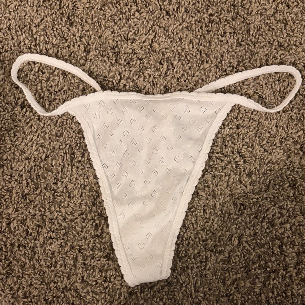 White Thong